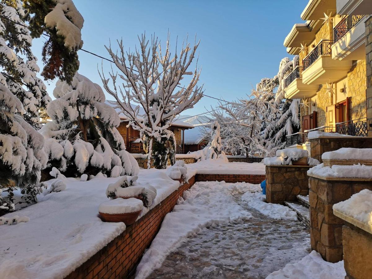 Mysaion Hotel Synikia Mesi Trikalon Exterior photo
