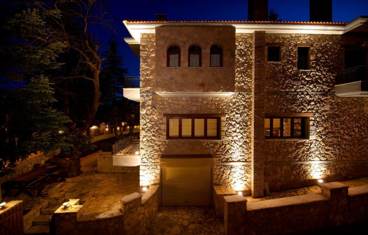 Mysaion Hotel Synikia Mesi Trikalon Exterior photo