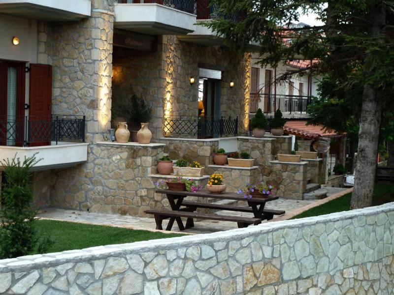 Mysaion Hotel Synikia Mesi Trikalon Exterior photo